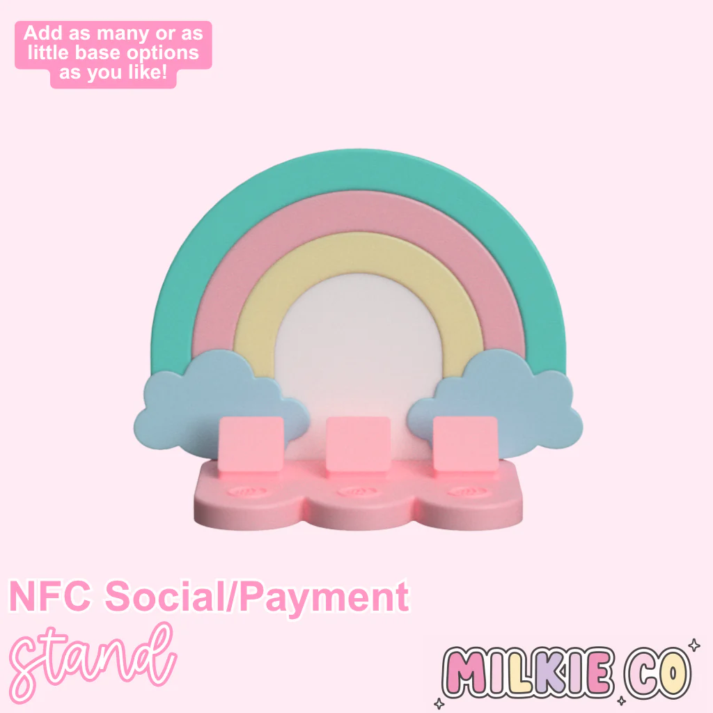 NFC Stand: Rainbow
