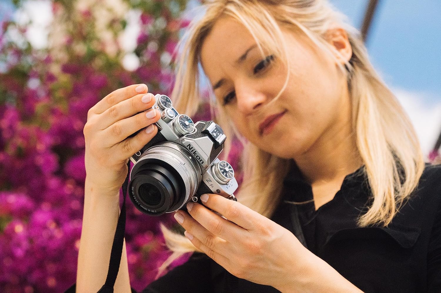 Nikon Kit Z FC w/DX 16-50mm f/3.5-6.3 VR (SL), nero
