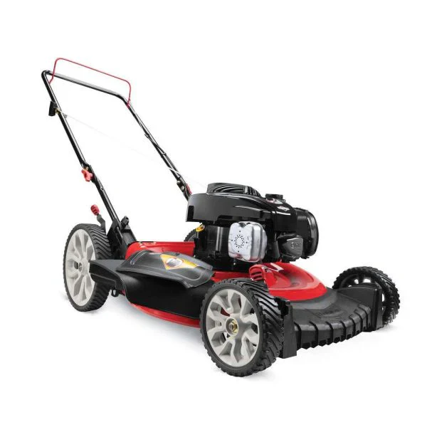 Tolókéses fűnyíró Briggs és Stratton motorral