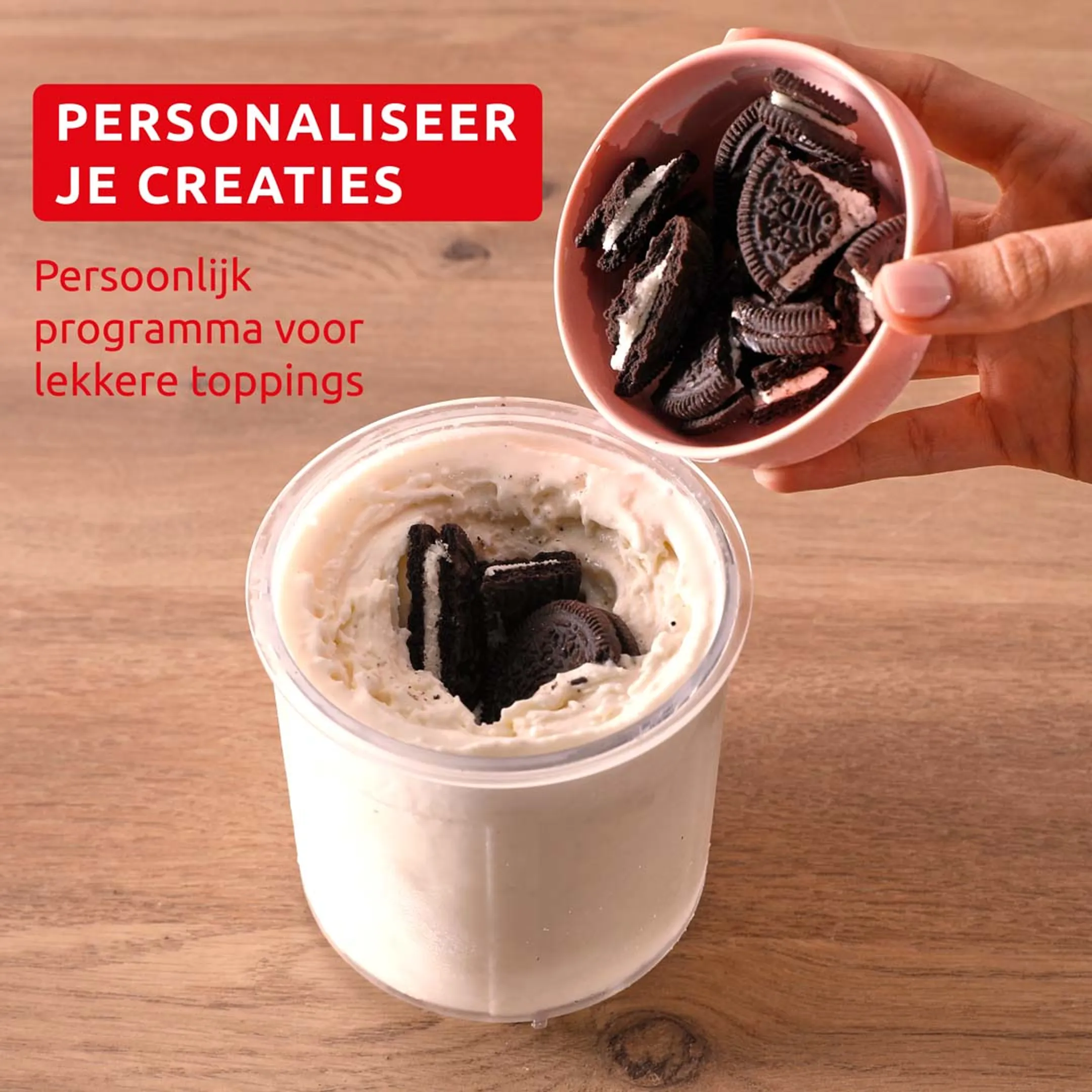 Moulinex Ijsmachine Dolci MJ602AF0