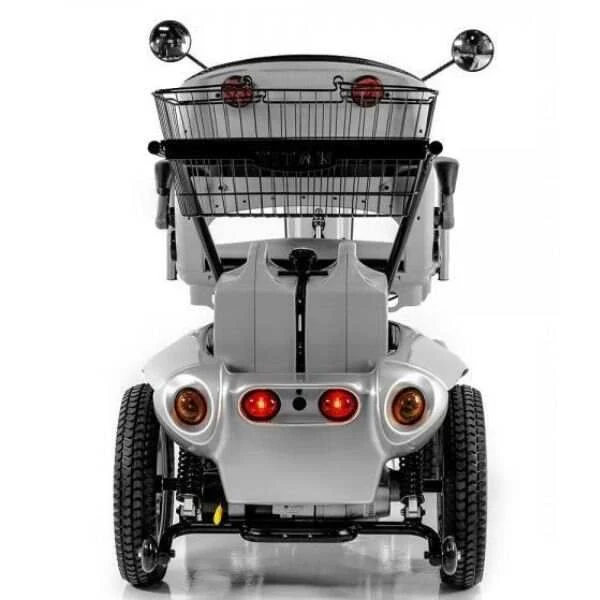 Tzora Titan Hummer XL összecsukható 4-kerekű elektromos moped