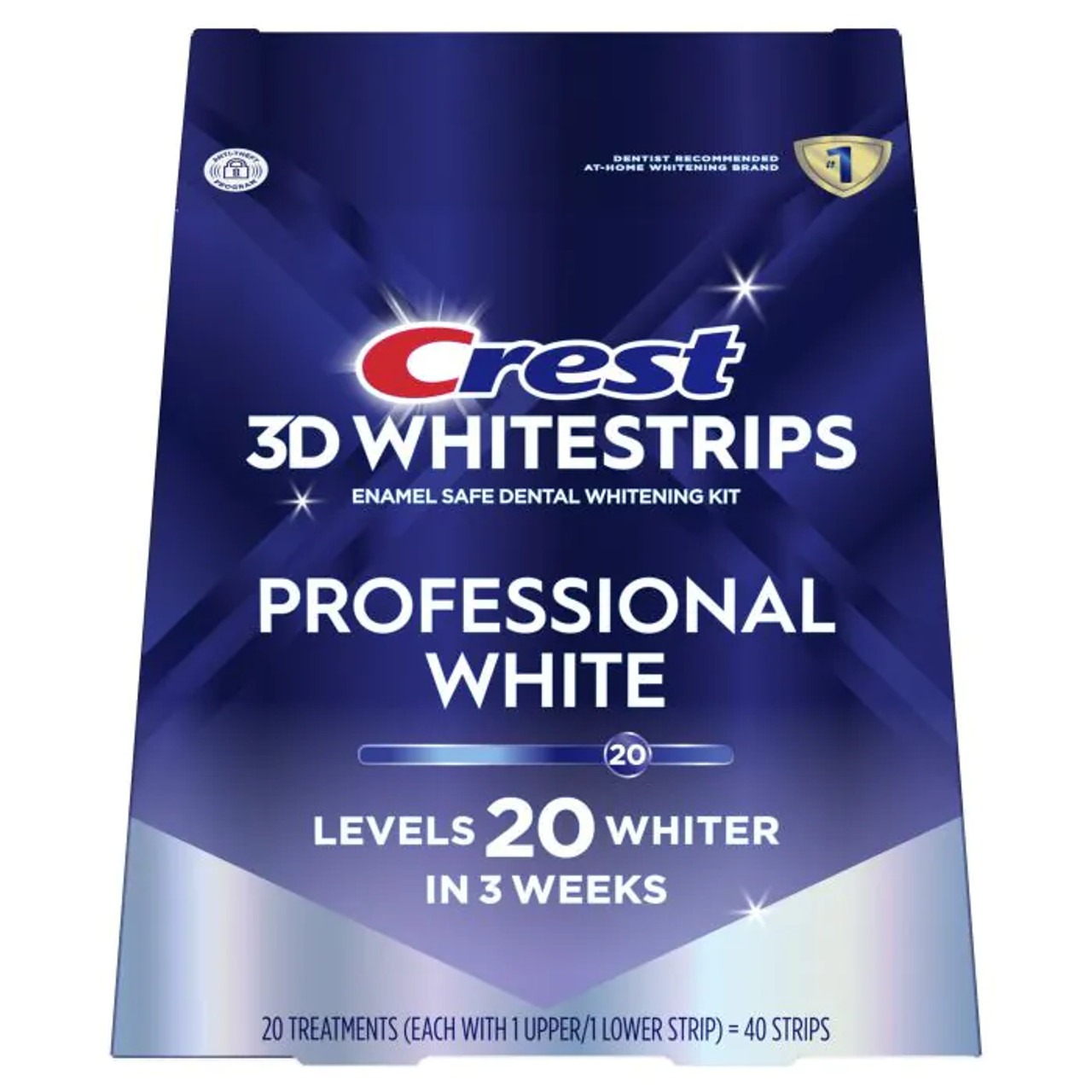 Crest 3D White Whitestrips Professional