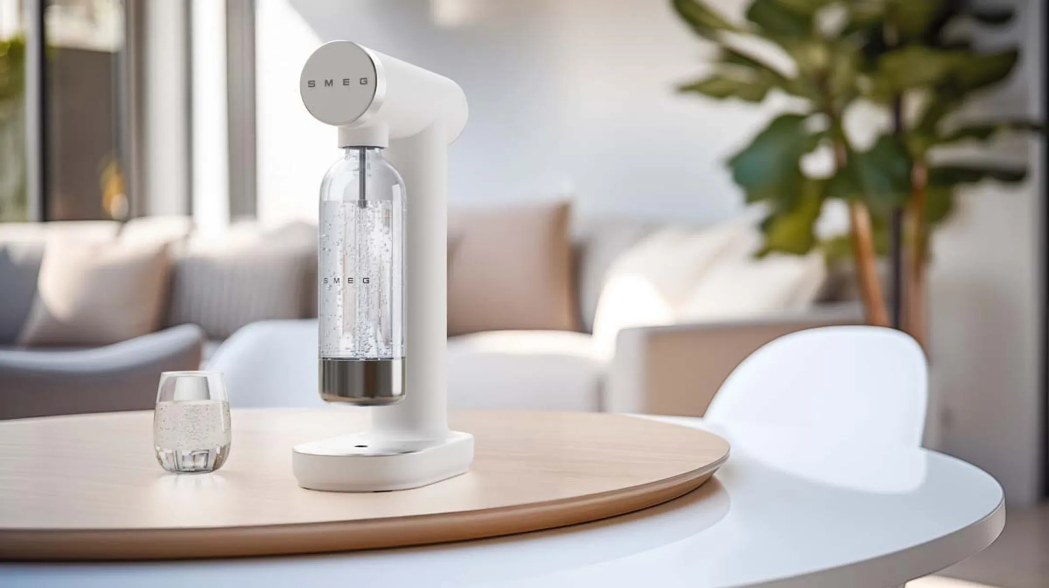 Smeg Bruiswatertoestel SKC01WHM