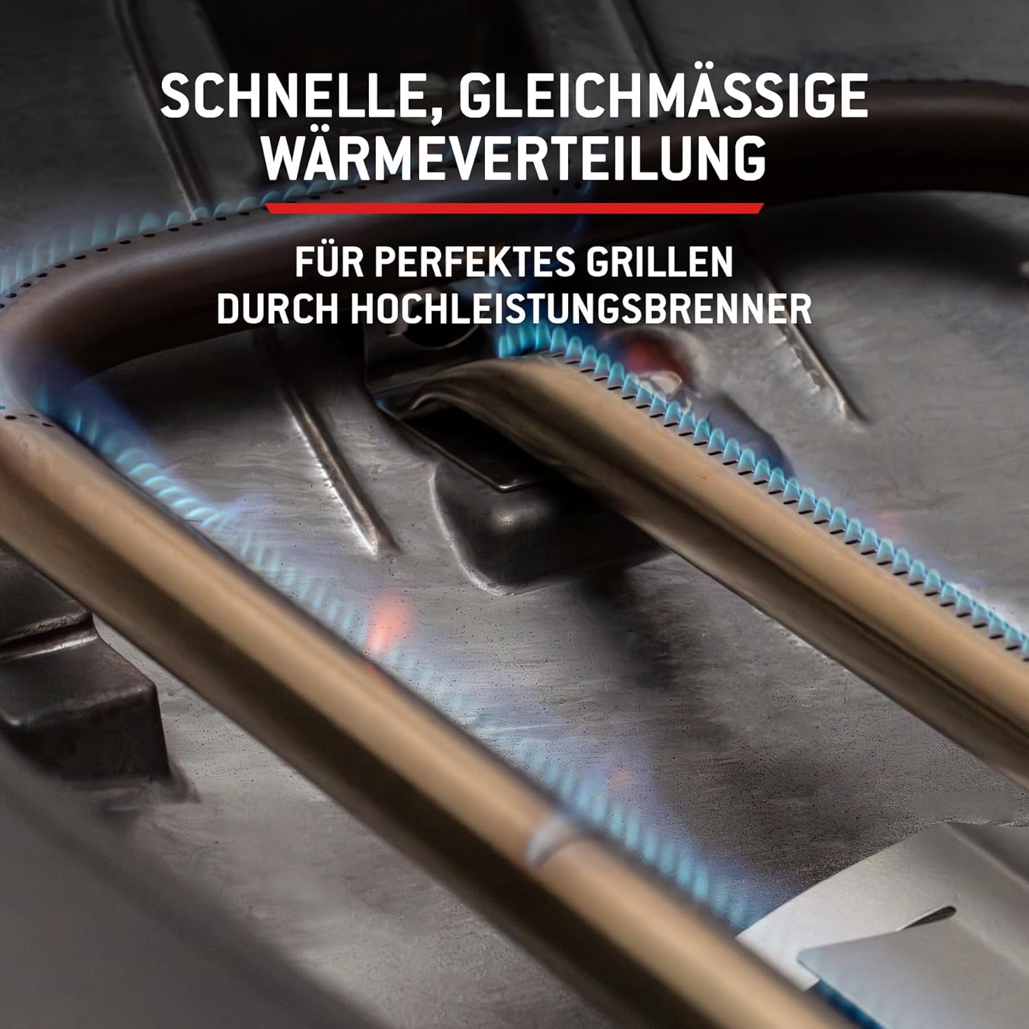 Weber Q 2200N Gasgrill mit Seitentischen & kompakten Stand/Grill für Terrassen und Balkone mit Hochleistungsbrennern, porzellanemaillierten Gussrosten und elektronischer Zündung, Mitternachtsschwarz