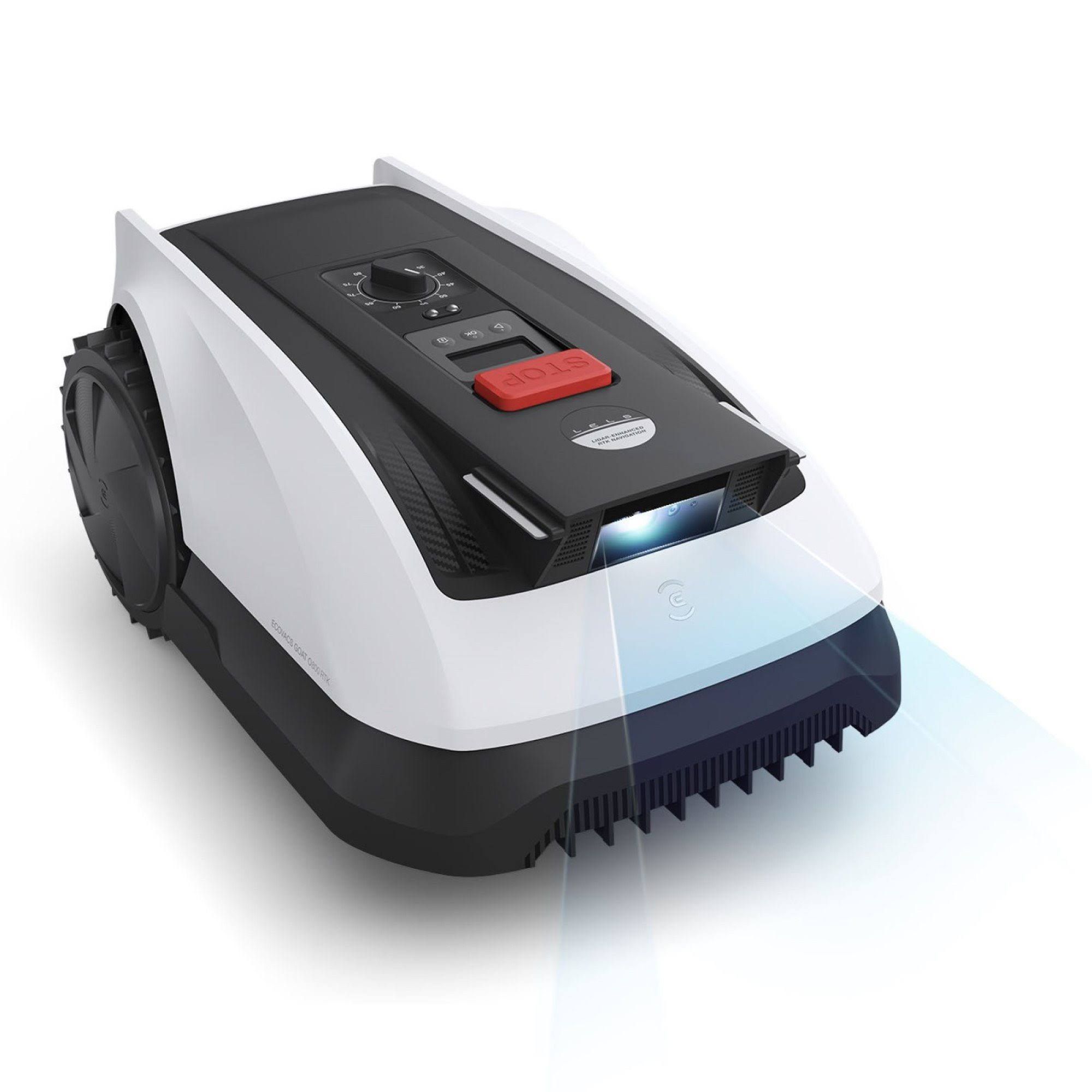 Ecovacs Robot Tondeuse à Gazon Goat O800 RTK