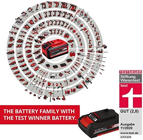Einhell Roboter-Rasenmäher FREELEXO 900 LCD BT (Lithium-Ionen, 18 V, bis zu 900 m², Multizonenmäher, Bluetooth App-Steuerung, für Steigung von bis zu 35%, inkl. PXC-Batterie und Installationszubehör)
