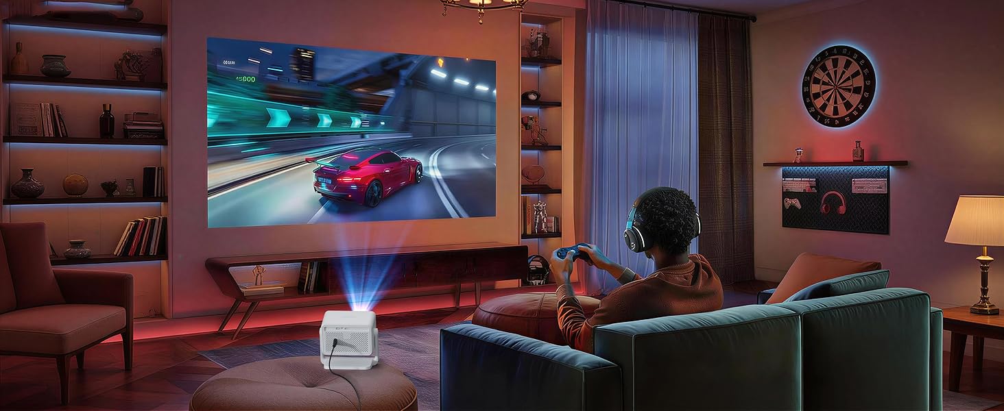 proyector 4k ultra hd