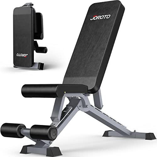 JOROTO MD60 Panca Pesi Regolabile – Panca Per Trainer Di Forza Pieghevole In Casa Con Capacità 360 kg Per Esercizi Completa Per Il Corpo : Sport e tempo libero