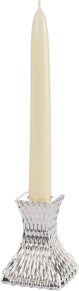 SFERE Silver Candle Holder