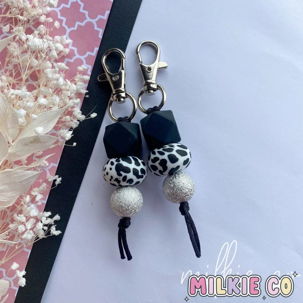 Mini Dakota Beaded Keychain