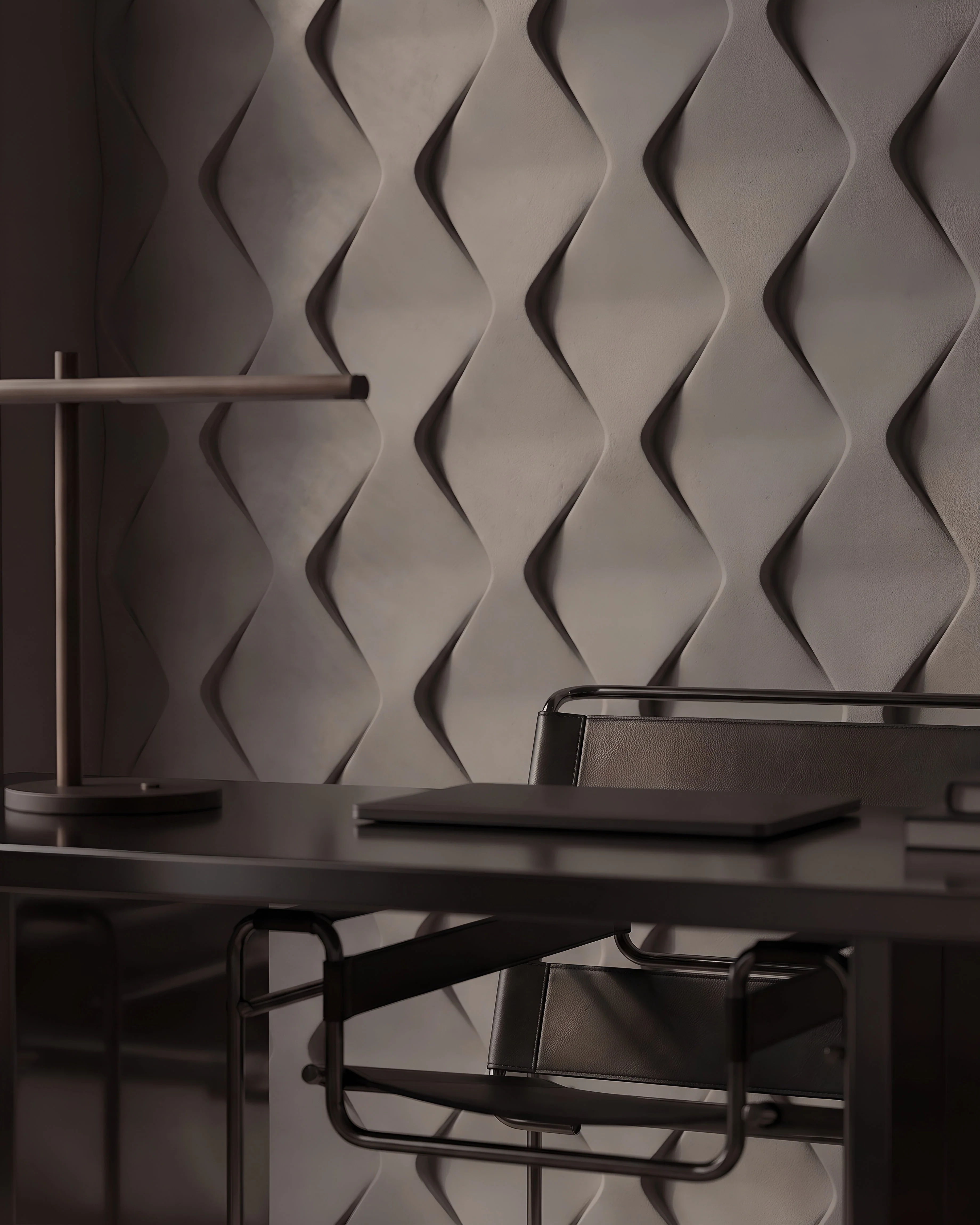 GYPSUM 3D WALL PANEL | ROMBO  0118