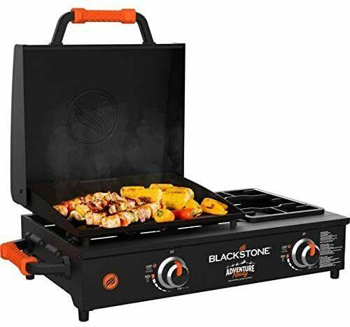 2025 blackstone adventure ready 17 inch tabletop griddle with range top black