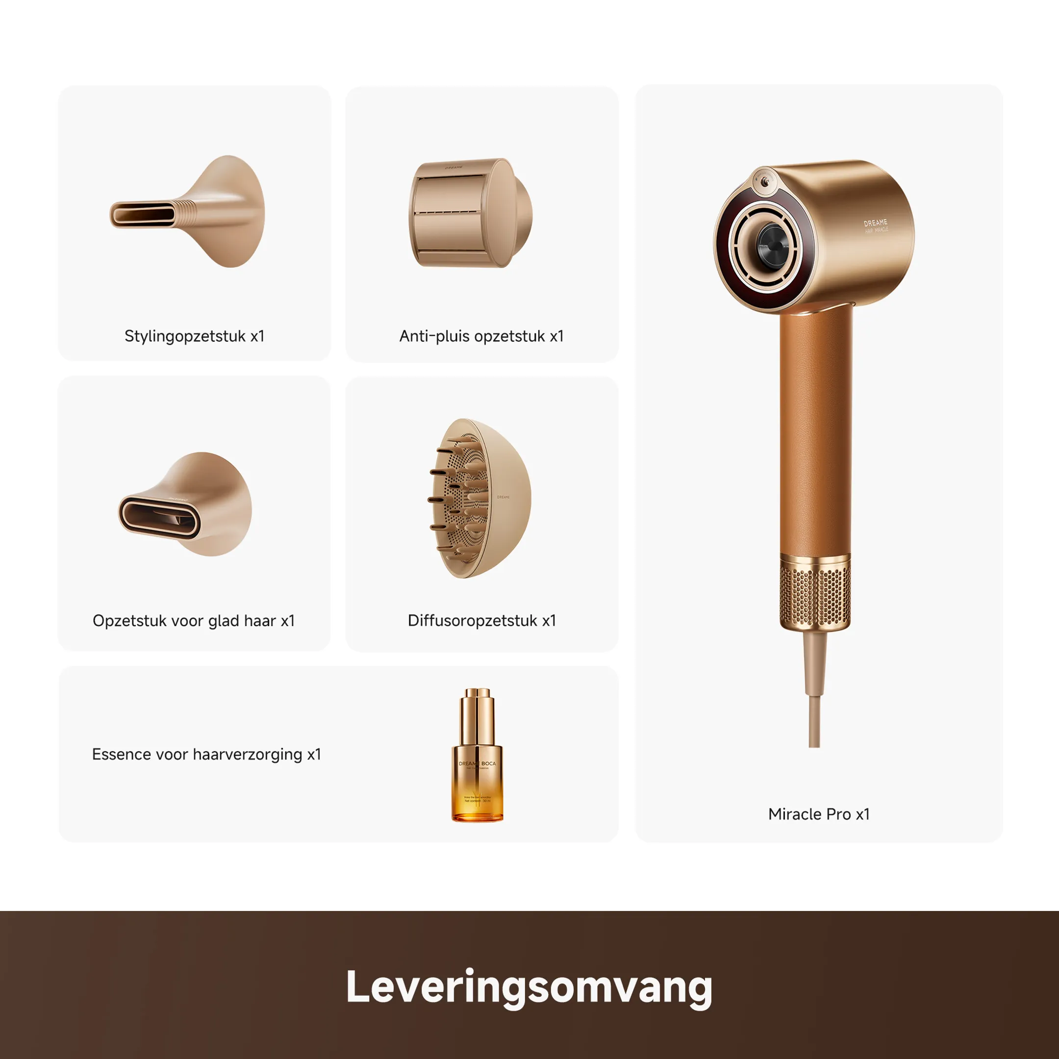 Dreame Haardroger Miracle Pro