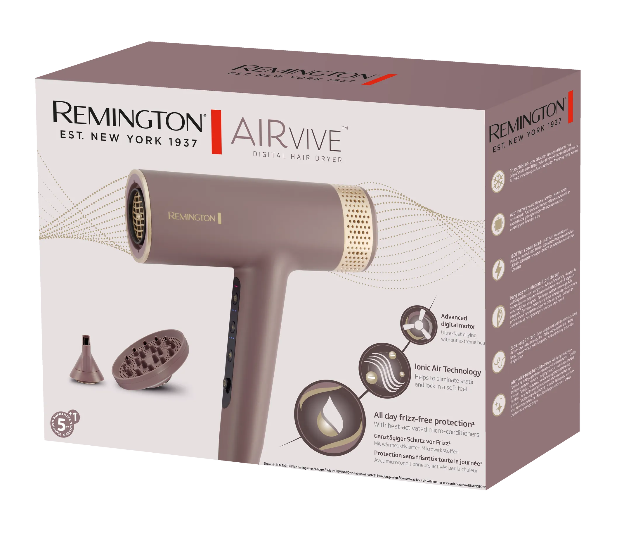 Remington Haardroger AIRvive™ EC8930