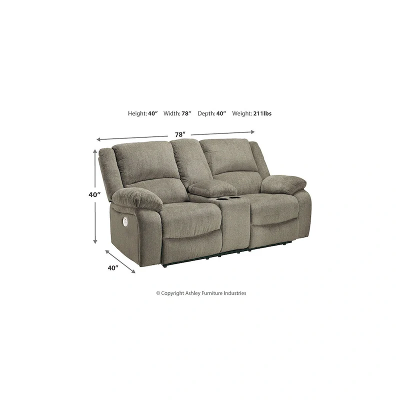 Signature Design by Ashley Draycoll 2-Piece Upholstery Package - 87 W x 40 D x 40 H