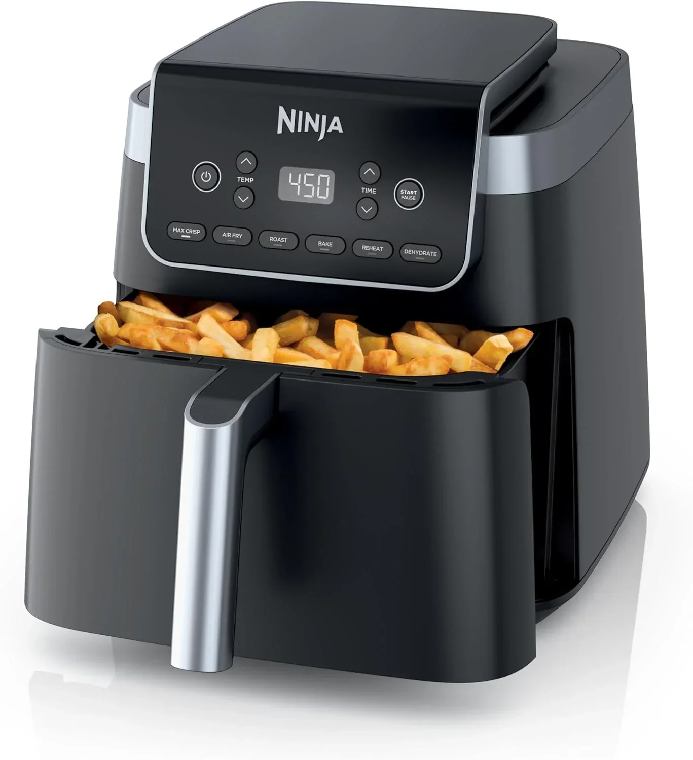 Ninja Air Fryer Pro XL 6-in-1 with 6.5 QT Capacity Max Crisp Air Fry Air Roast Bake