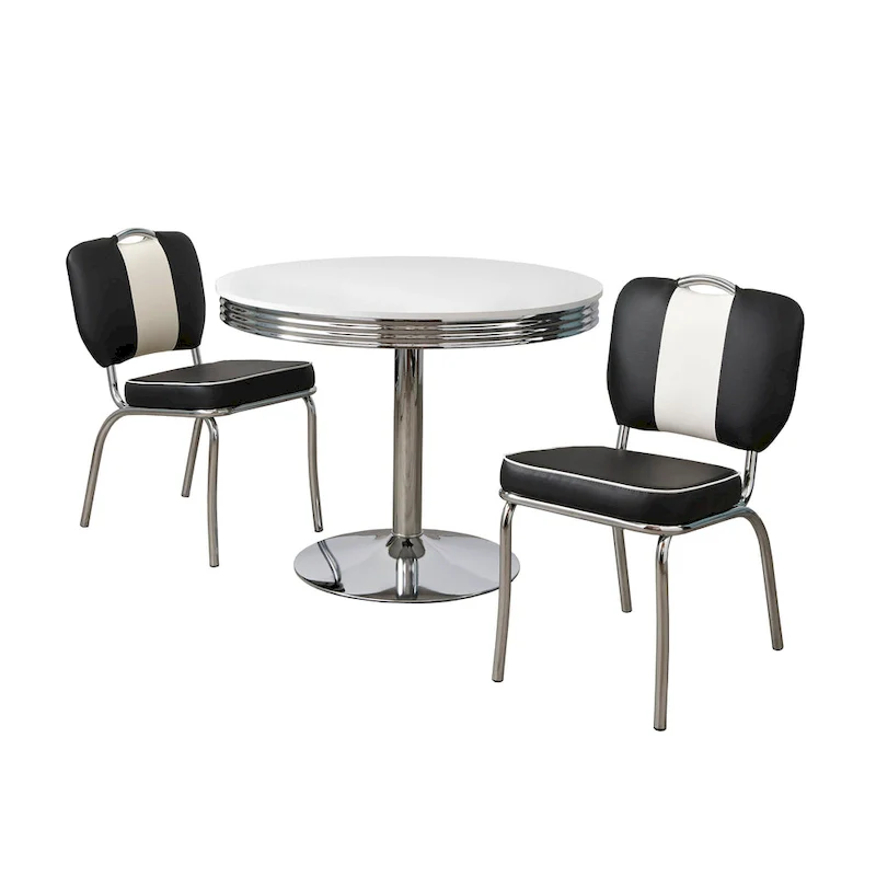Simple Living Raleigh Retro 3-piece Dining Set