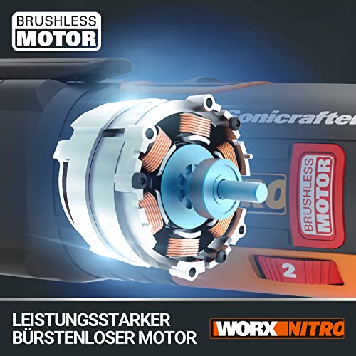 Worx WX693 Multifunzione Batteria Brushless