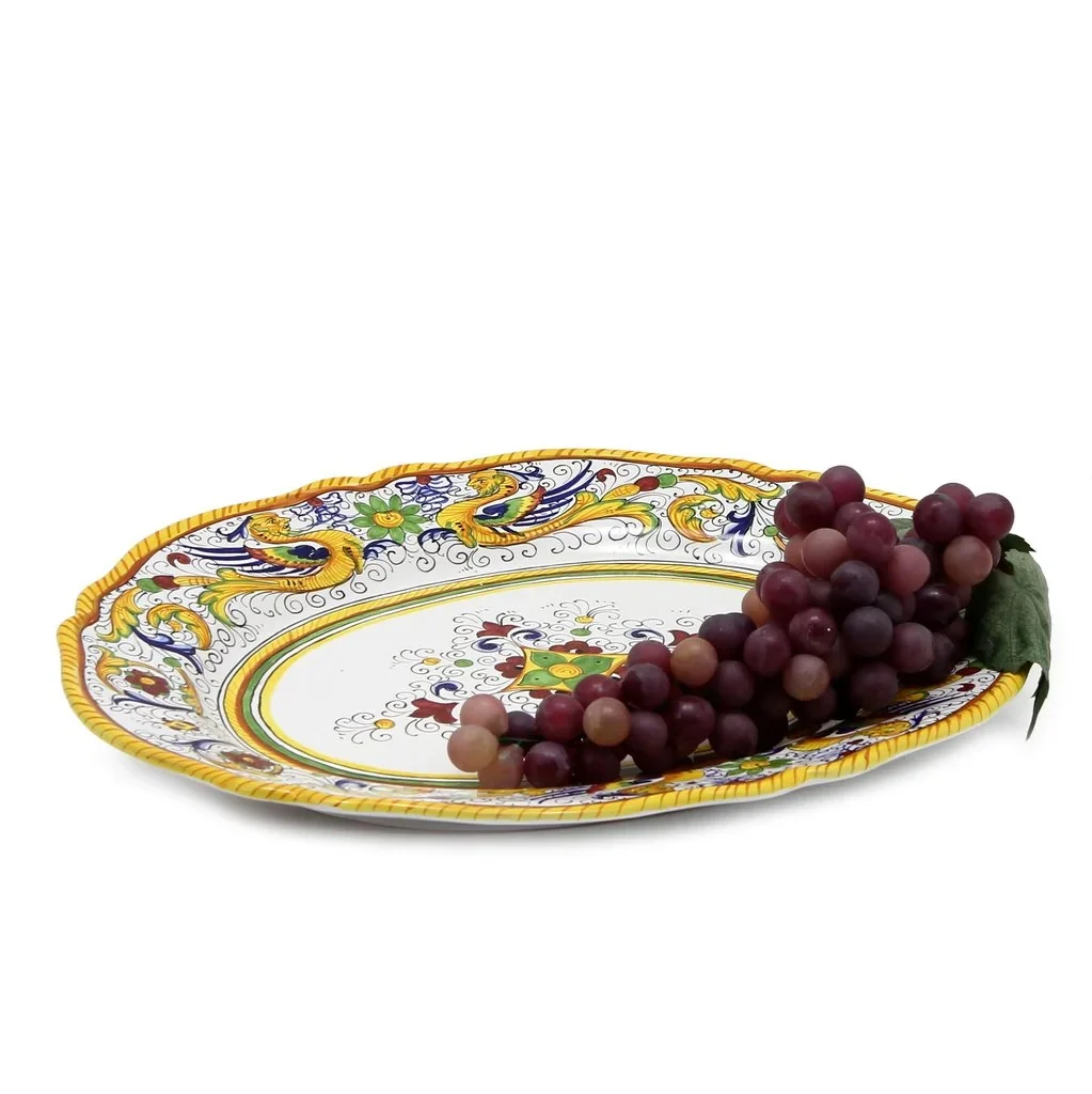 Raffaellesco Oval Serving Platter