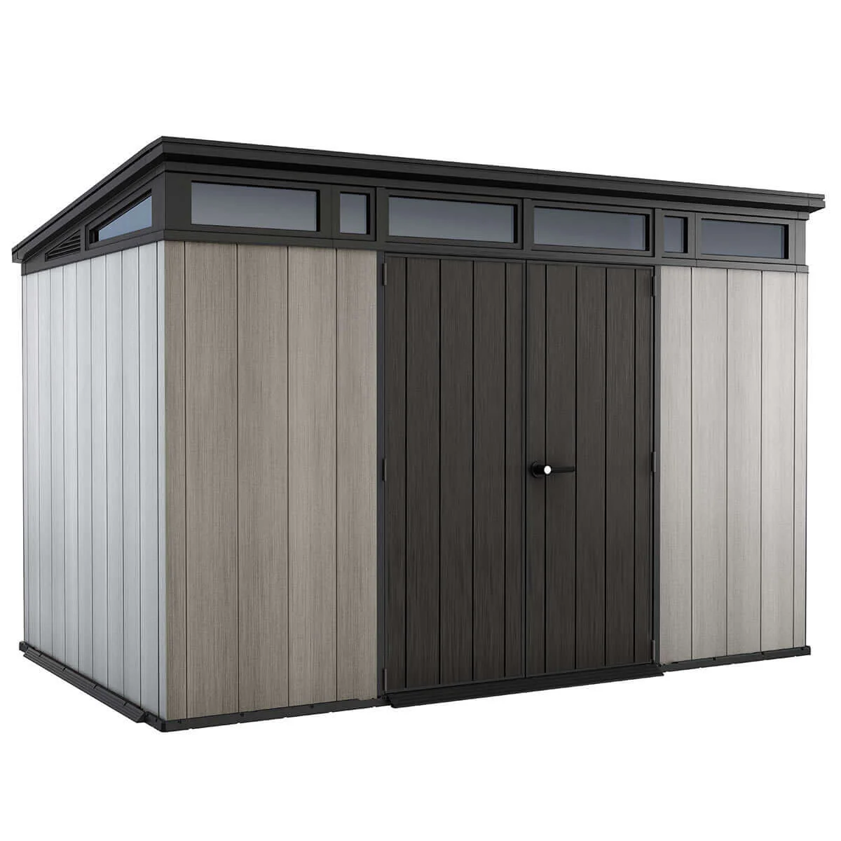 2025 Keter Artisan Opslagschuur 11 voet x 7 voet (3,4 x 2,1 m) C Tiedex
