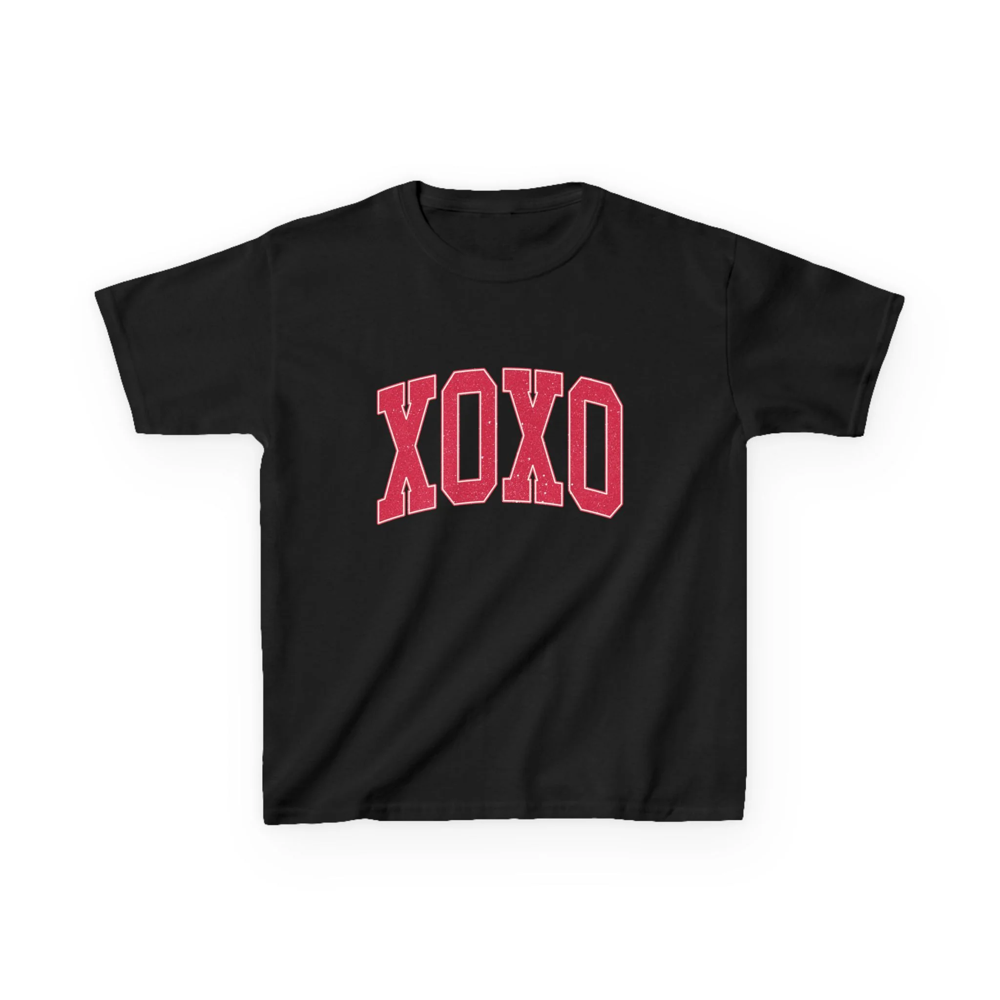 XOXO Kids Tee | Valentine Love Graphic