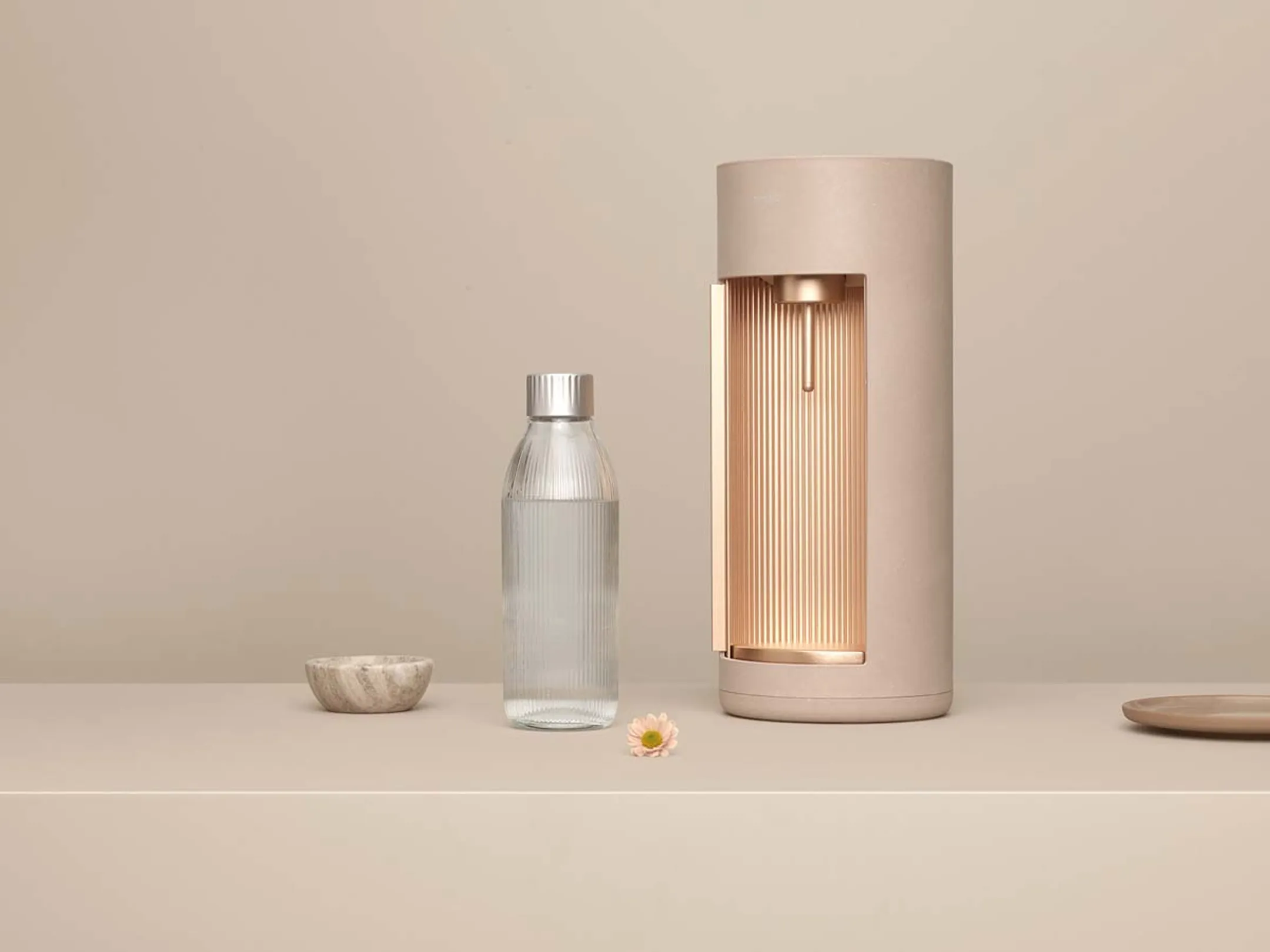 MySoda Bruiswatertoestel Glassy Latte