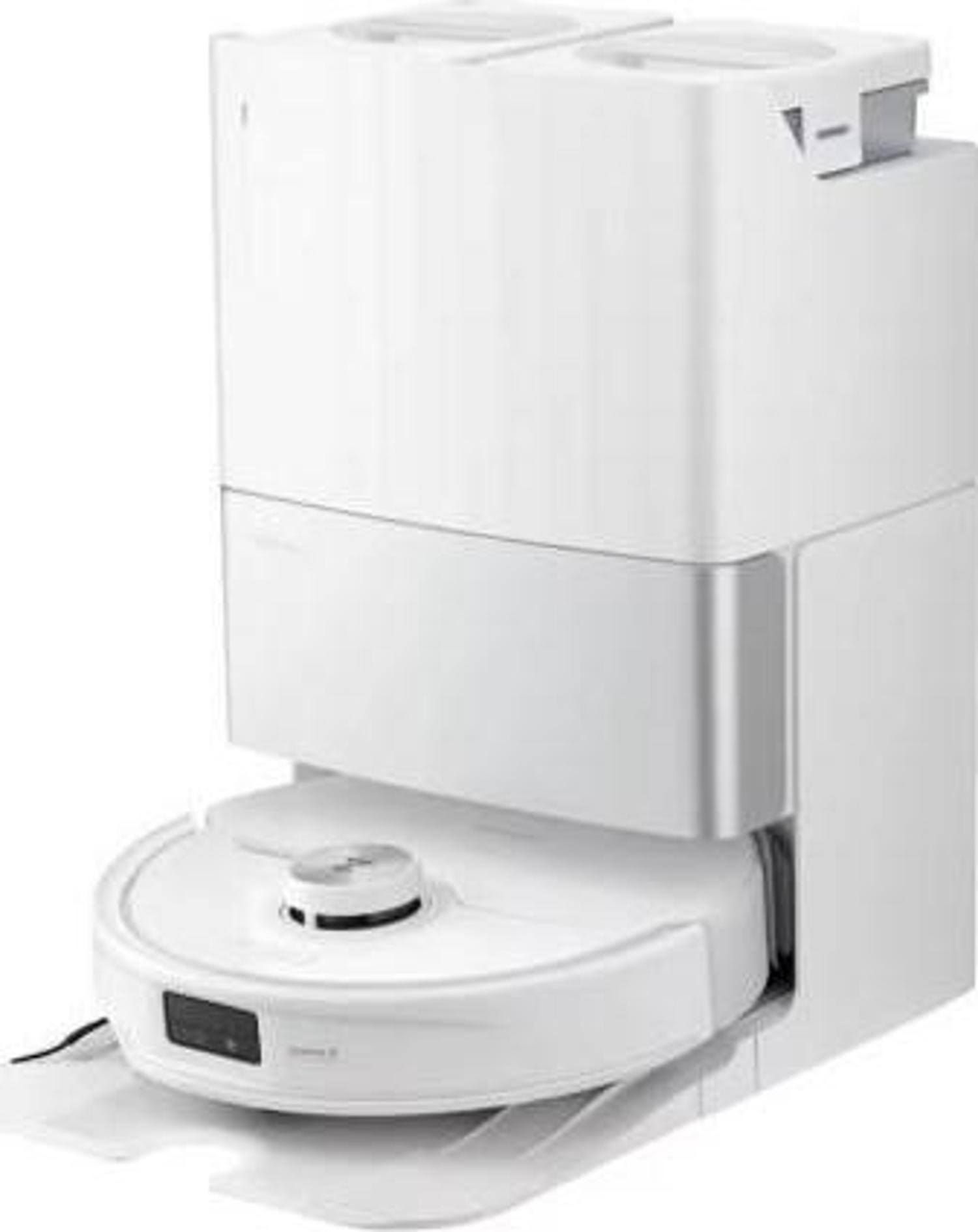 Roborock Qrevo Master robot aspirateur laveur avec station multifonction 3.0