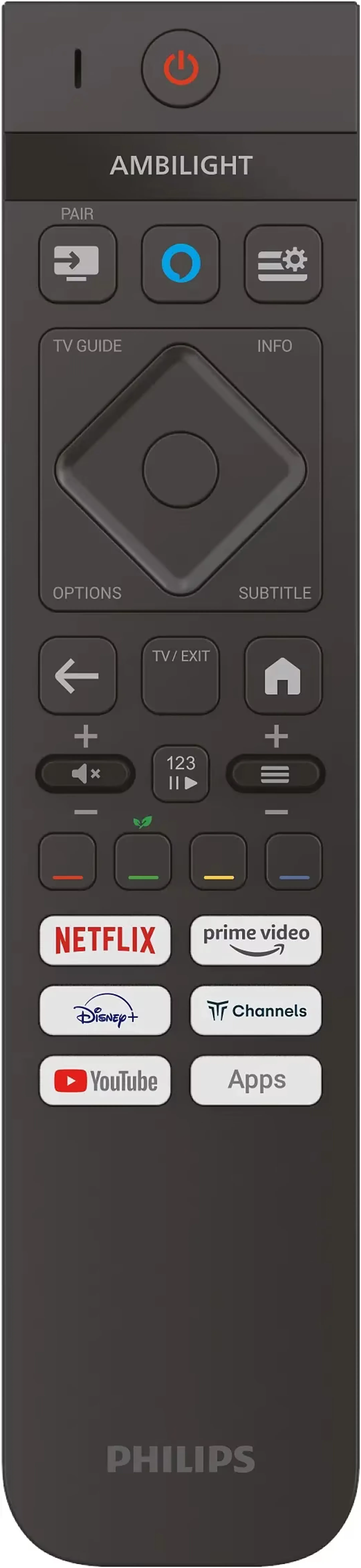 Philips Ambilight TV 50PUS8500/12 QLED 4K TV (2025) - 50 inch