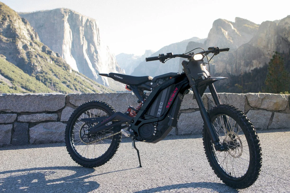 ⏰MAI KIÁRUSÍTÁS!⏰Segway Dirt eBike X260