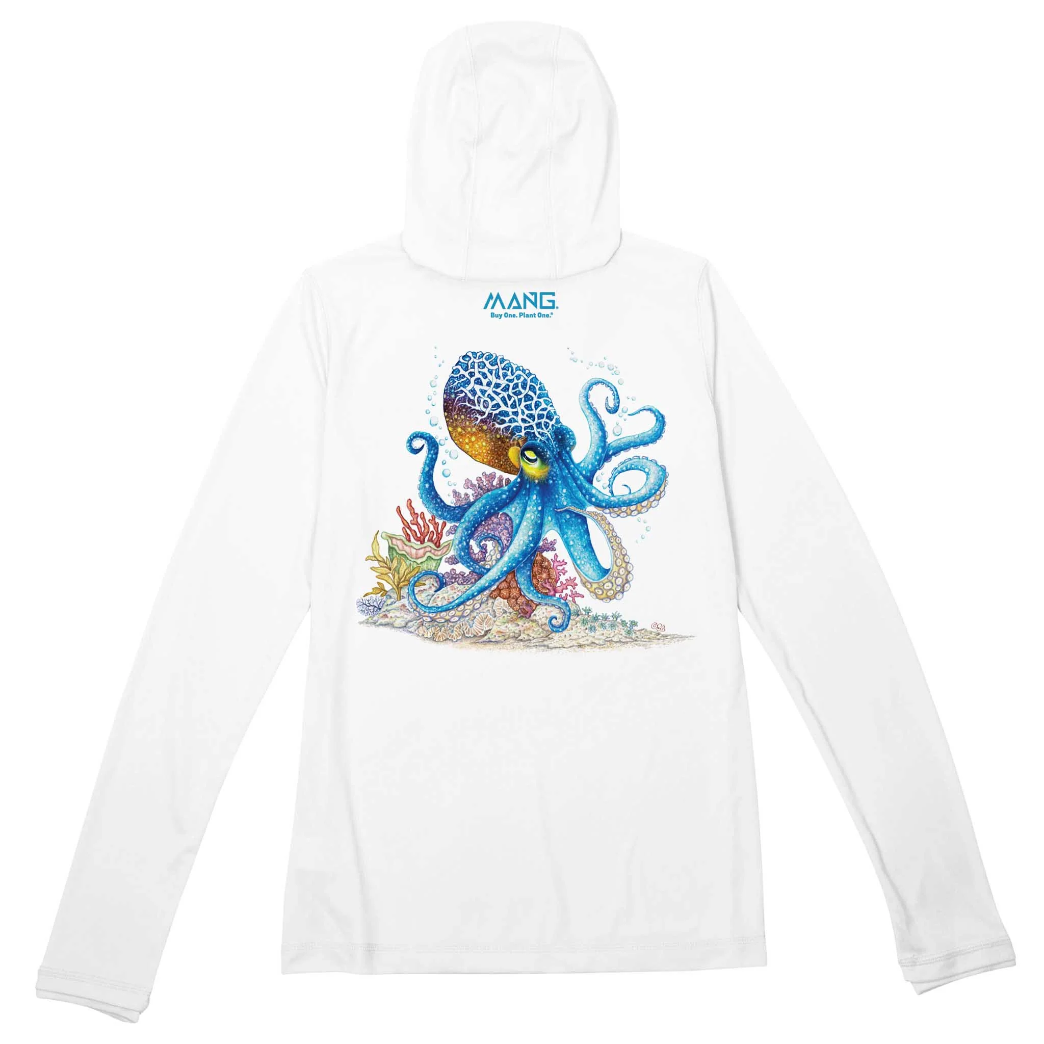 Octopus MANG Premium Hoodie - Women's