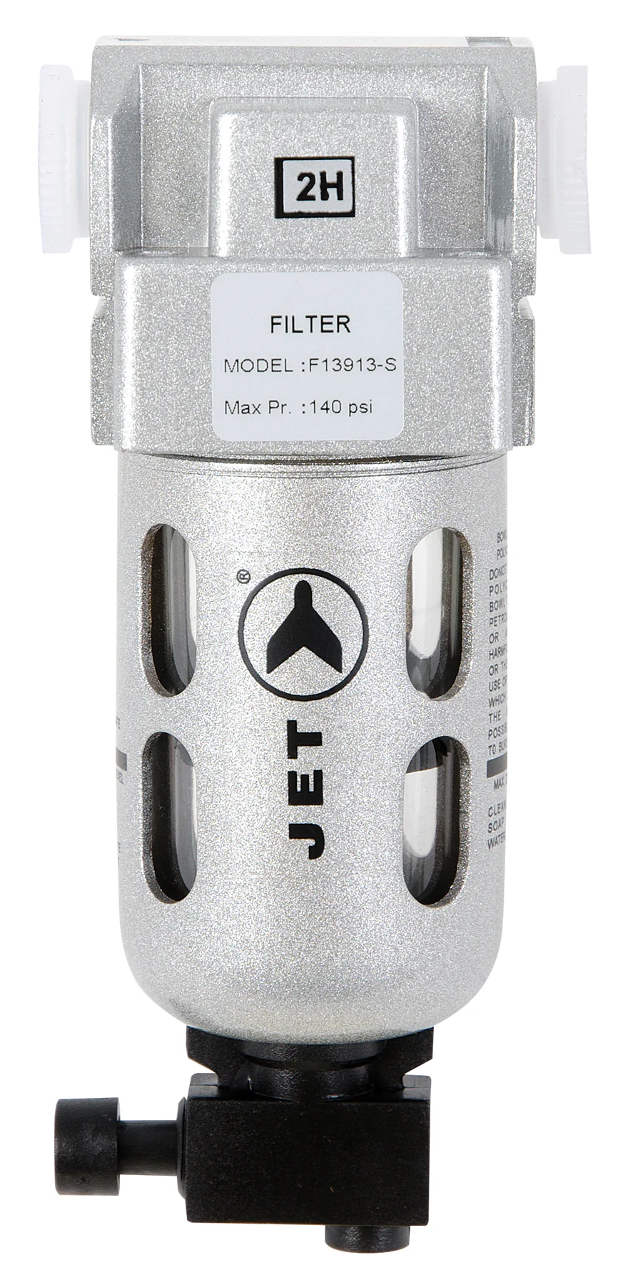 Jet AFM14  ~  Air Filter 1/4 Inch Npt Miniature