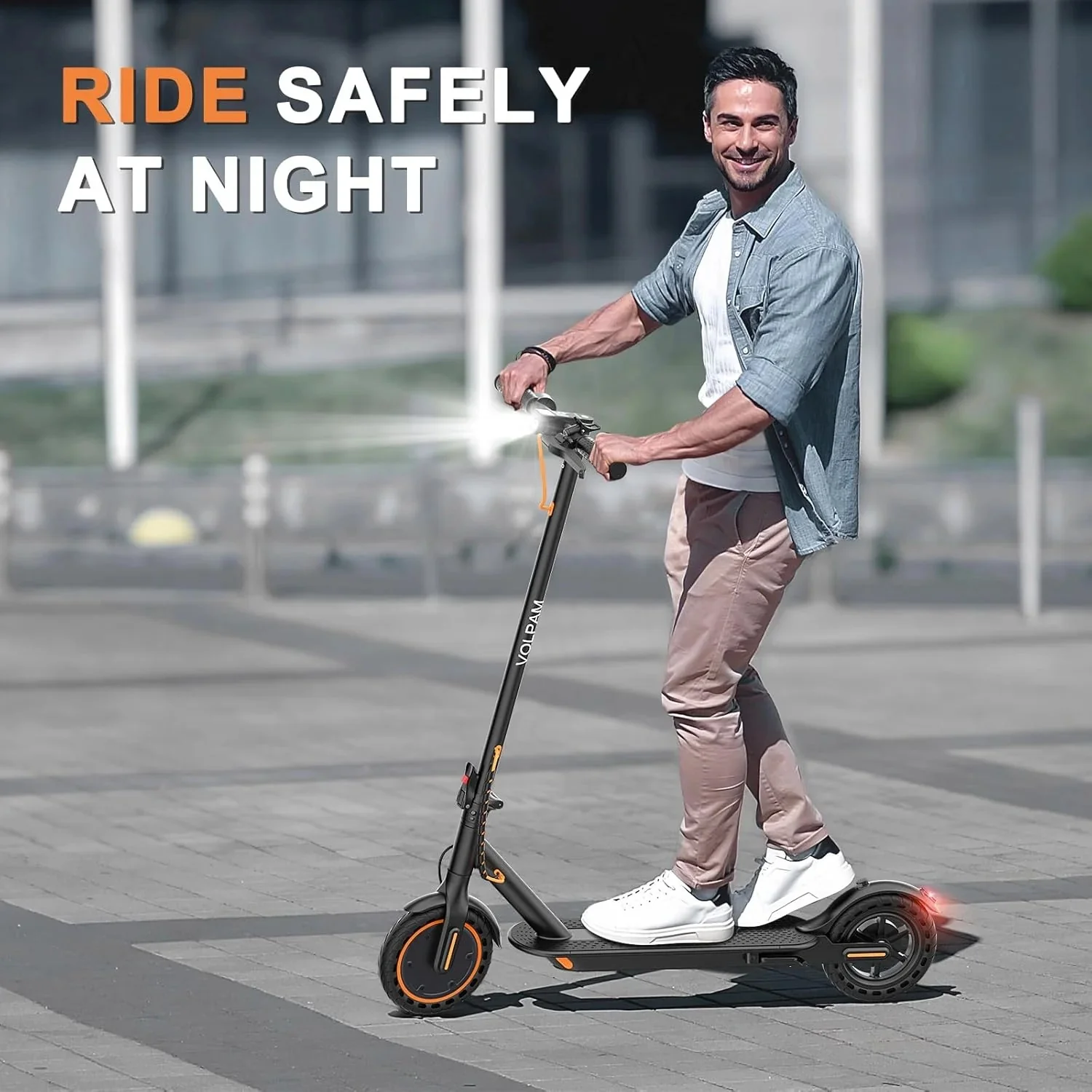 Electric scooter, 350W/500W powerful motor, 8.5