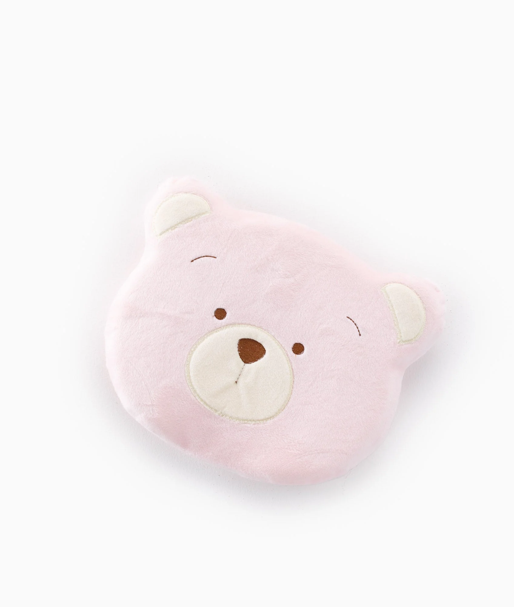 Infant Flat Head Support Pillow | Pink