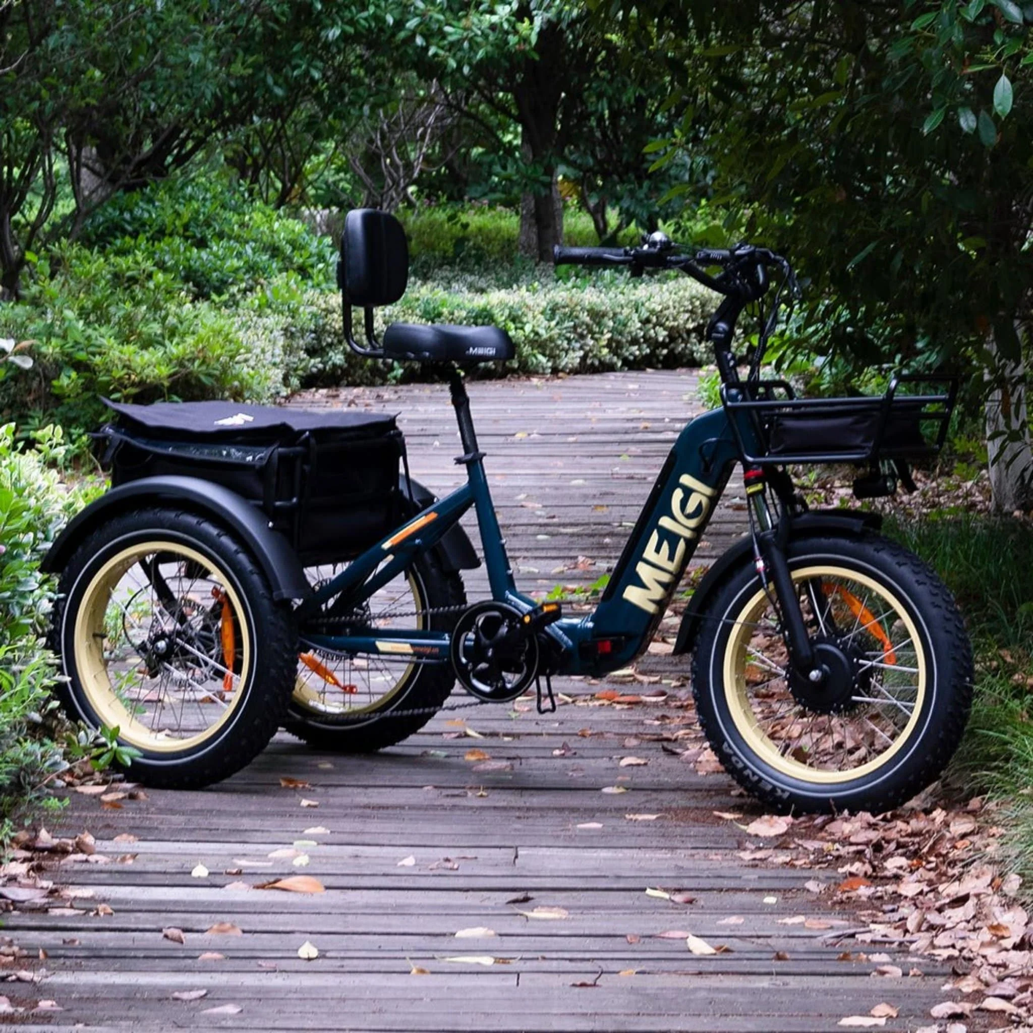 SILVERADO 20 48V/14AH 750W Folding Electric Tricycle with Wide Tires, 150 kg (96817362)