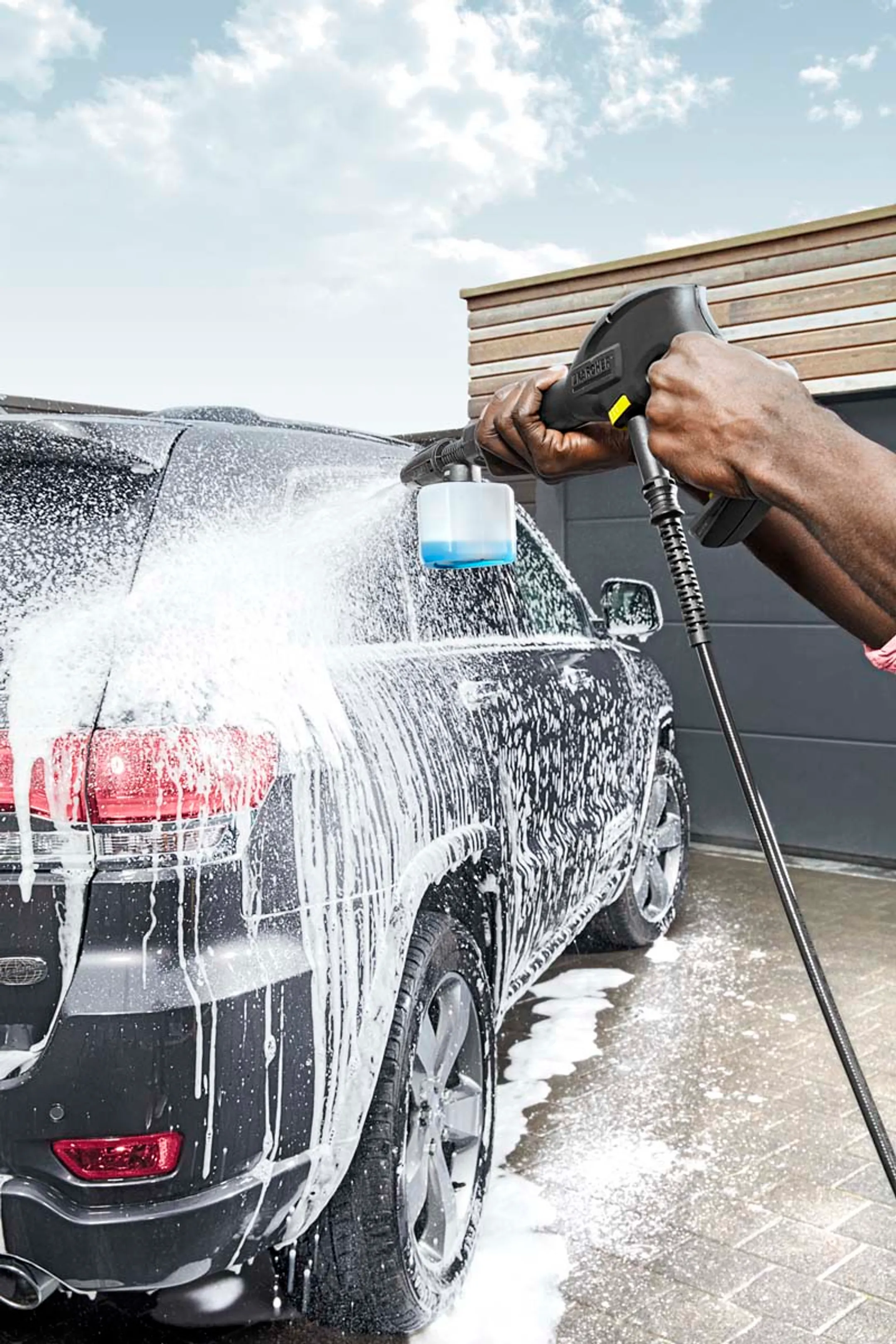 Kärcher Hogedrukreiniger K 4 Classic Car