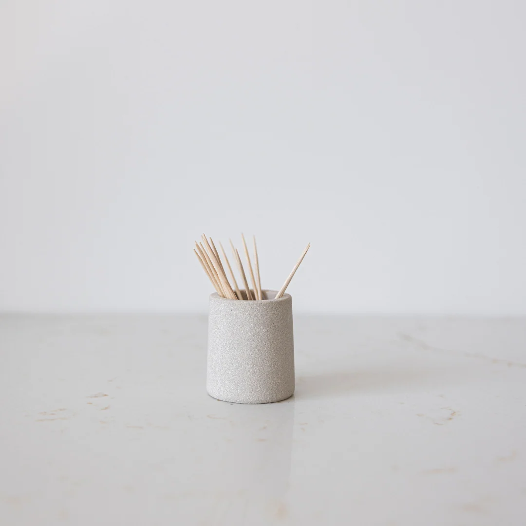 Sandstone Toothpick Holder