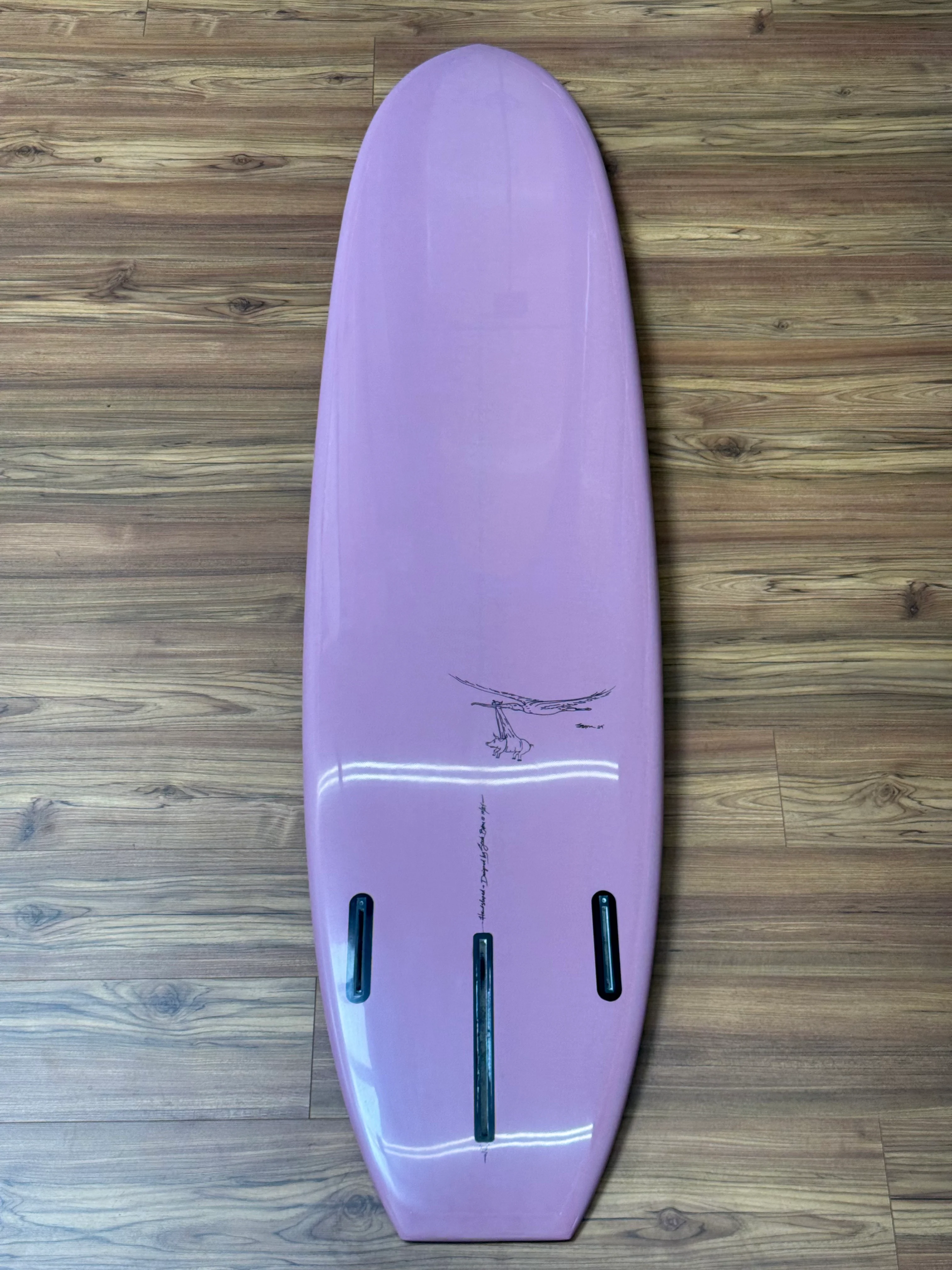 Steve Brom | 7'3