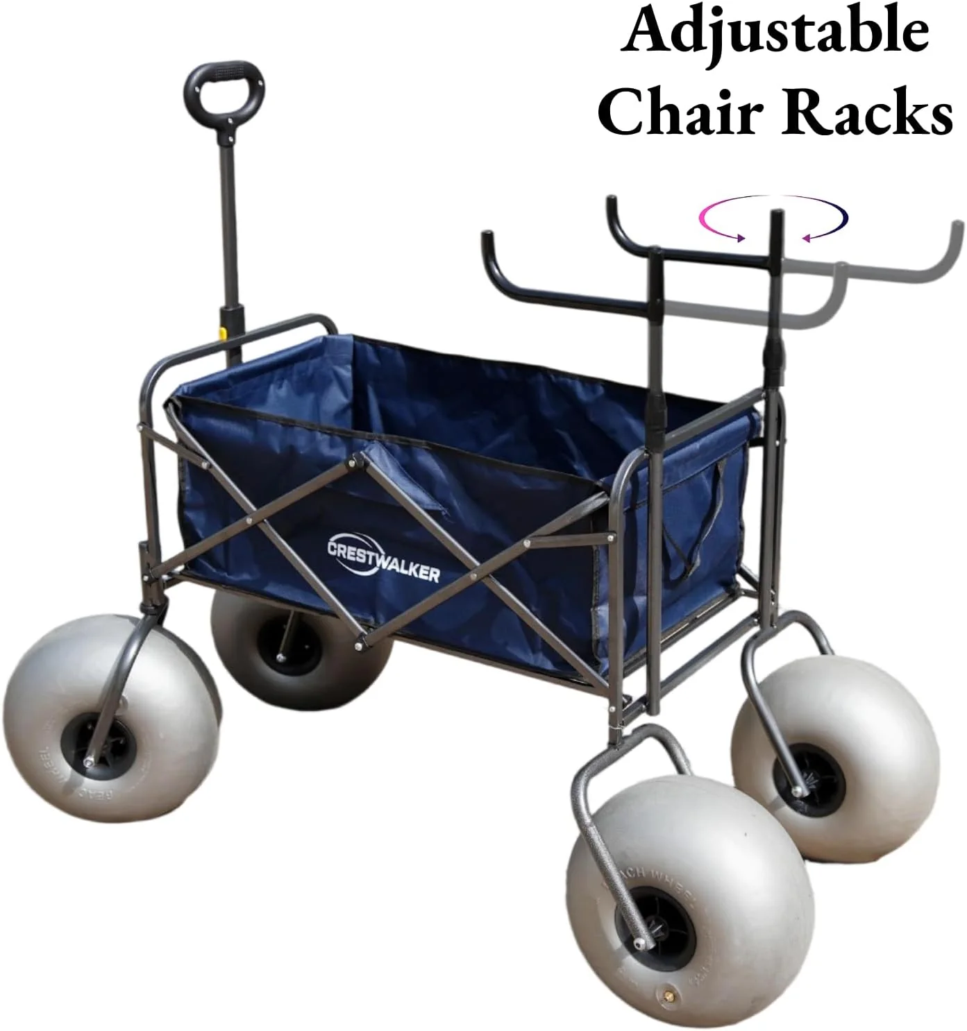 Beach Cart with 13