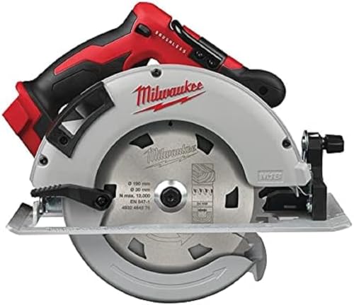 Sierra circular para madera sin escobillas M18™, 66mm   M18BLC66 0 : Fai da te