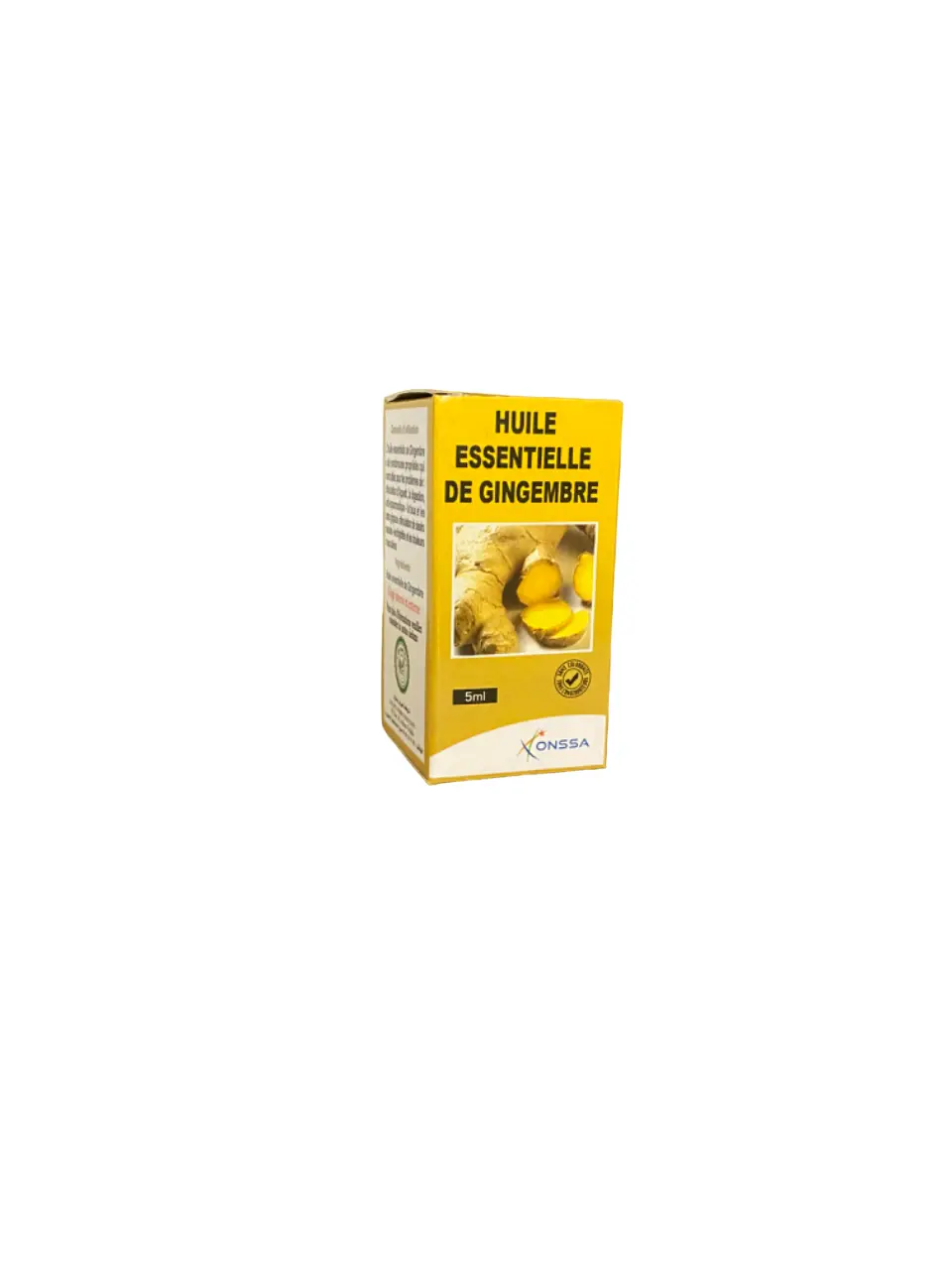 Ginger essential oil - 10ml - ??? ???????? ??????