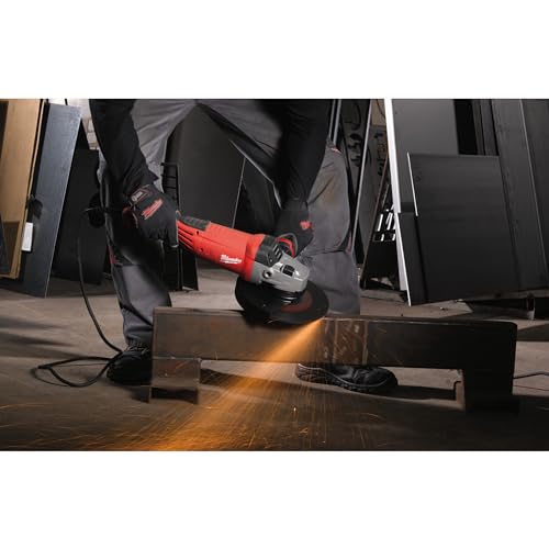 Milwaukee AGV22 230E   Smerigliatrice angolare : Amazon.it: Fai da te