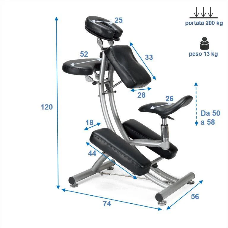Sedia Ergonomica Per Massaggio | KANSAS