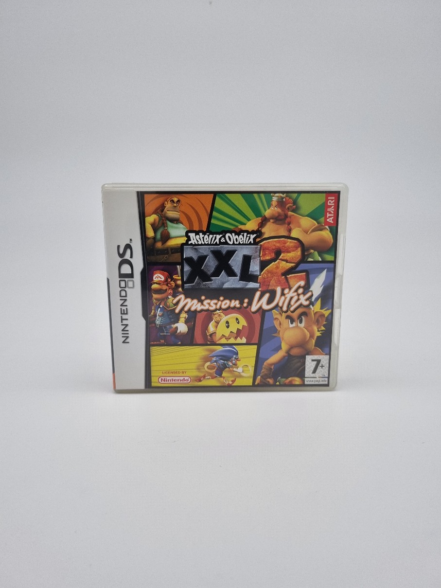 Asterix & Obelix XXL 2 Mission Wifix NDS