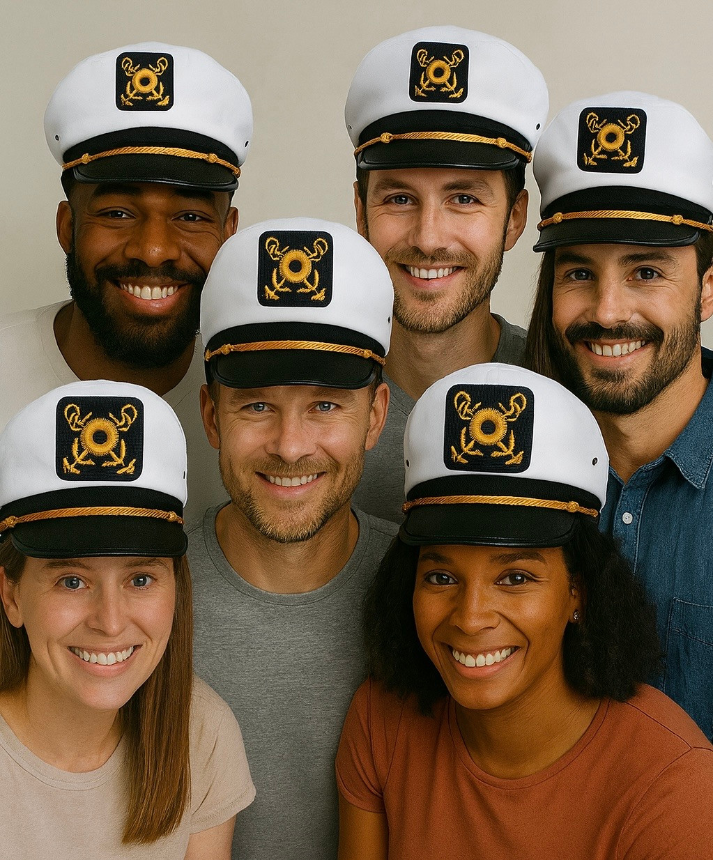 Wholesale Captain Hats | Bulk Yacht Hats Wholesale | 1340A