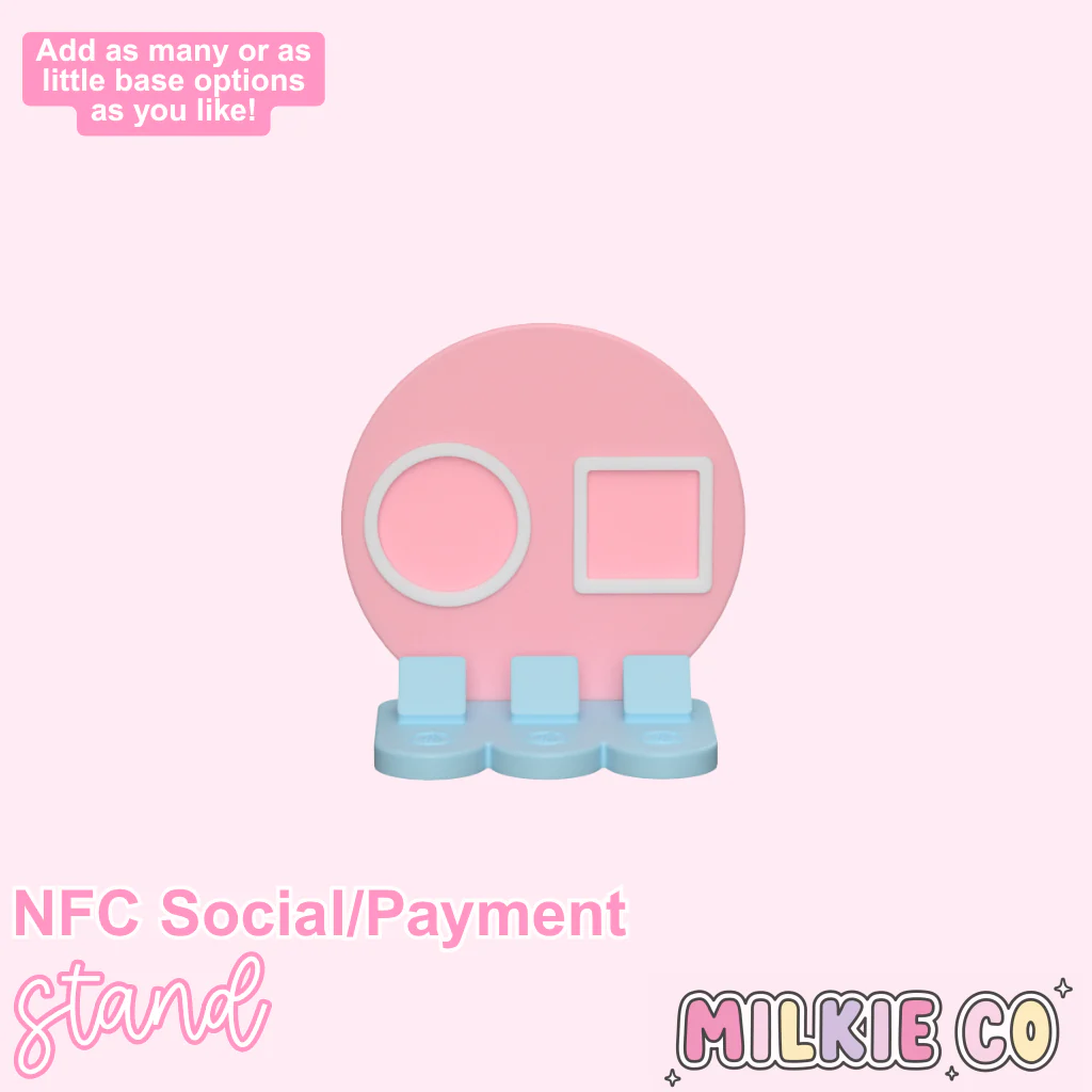 NFC Stand: Circle