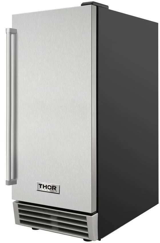 Thor 15 hüvelykes beépített 50 lbs. Jégkészítő rozsdamentes acélból