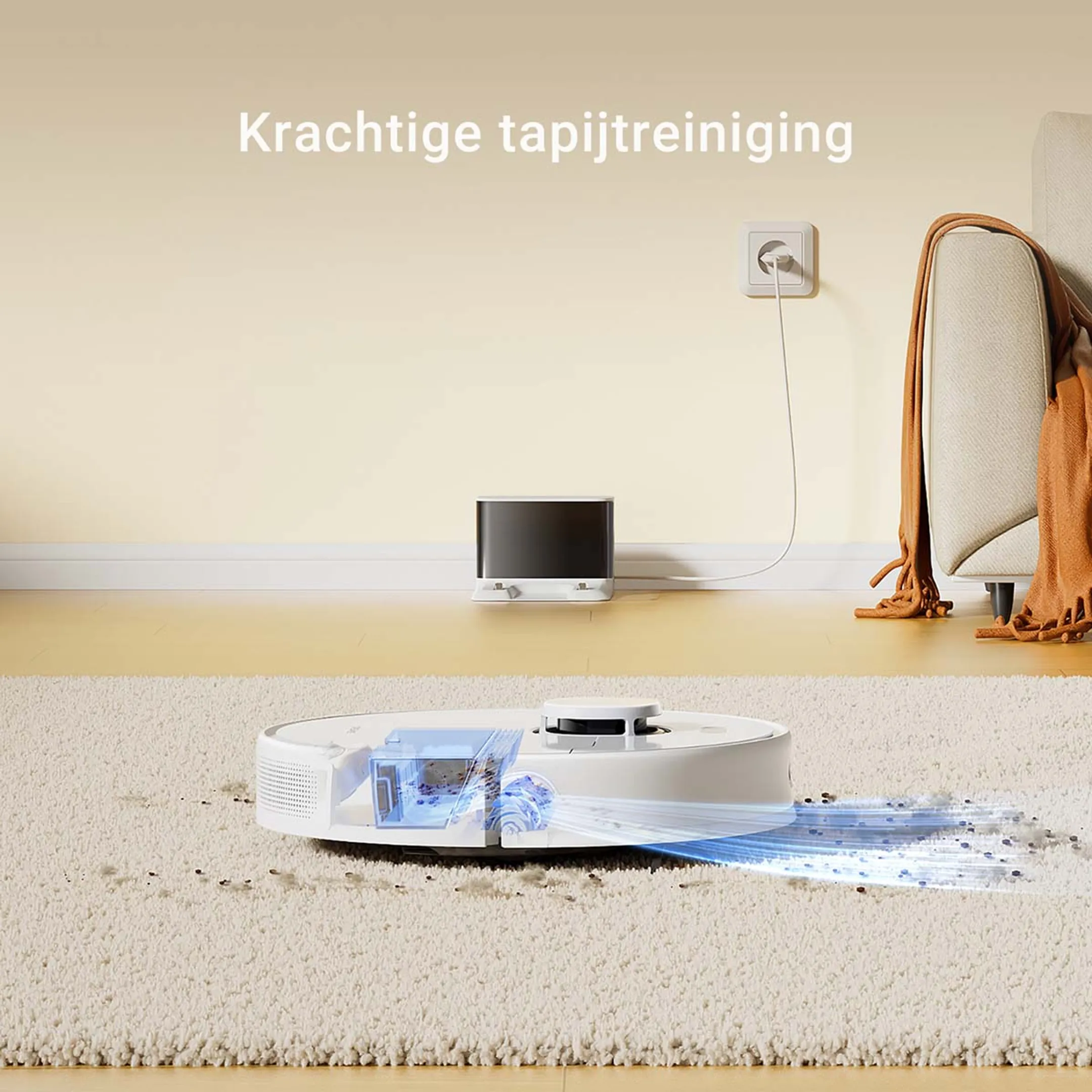 Dreame Robotstofzuiger 2 in 1 D9 Max Gen2