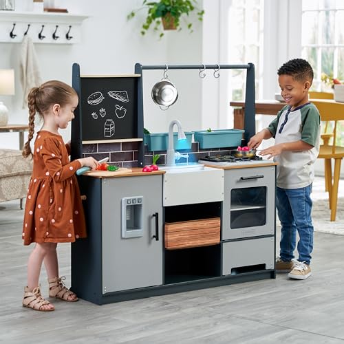 KidKraft Farm to Table Cucina Giocattolo in Legno per Bambini con Accessori per pentole e Cibo Giocattolo, Giochi per Bambini 3  Anni, 53411 : KidKraft: Amazon.it: Casa e cucina