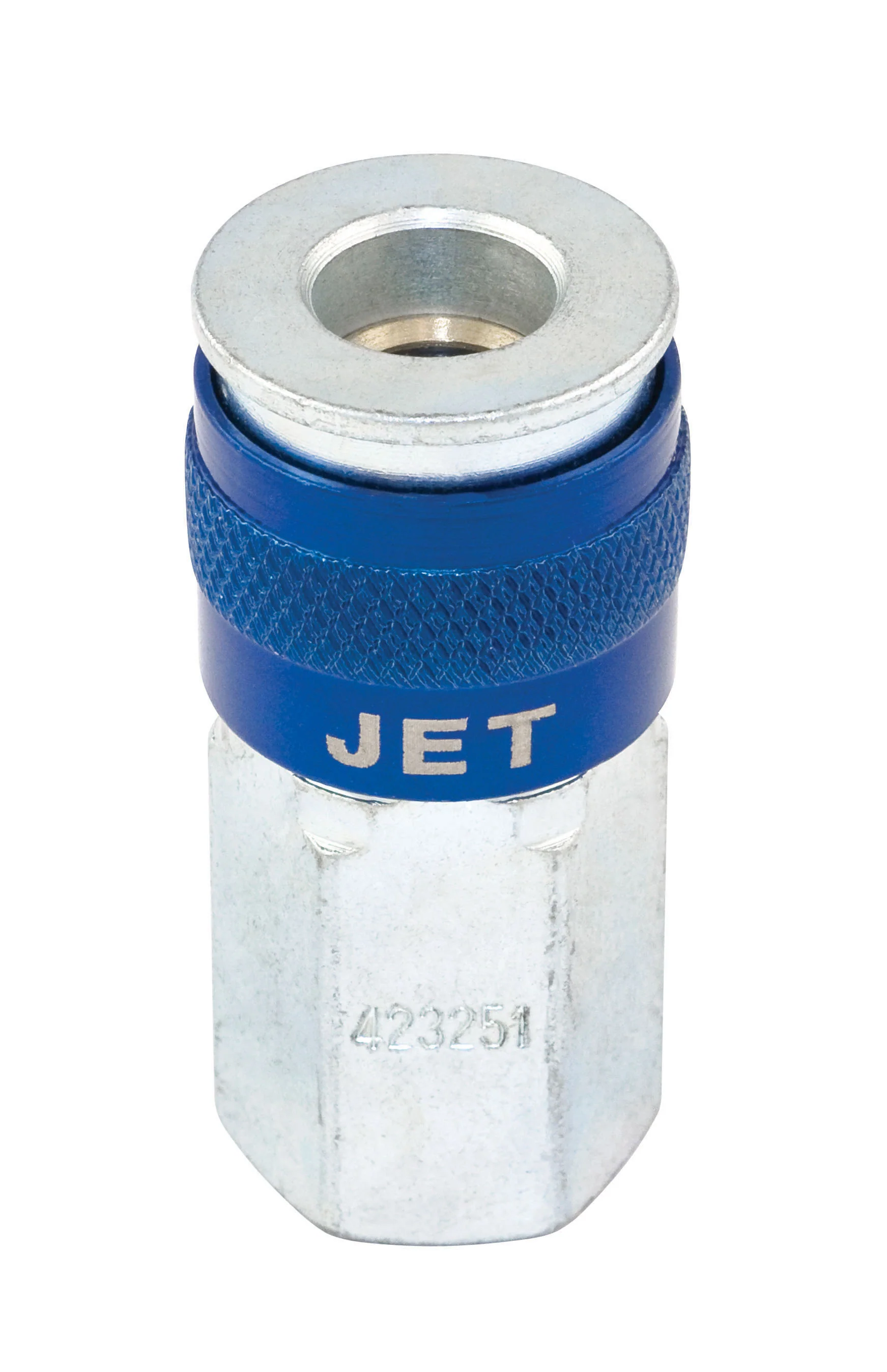 Jet UCF1414  ~  U Universal Coupler Female - 1/4 Inch Body X 1/4 Inch Npt