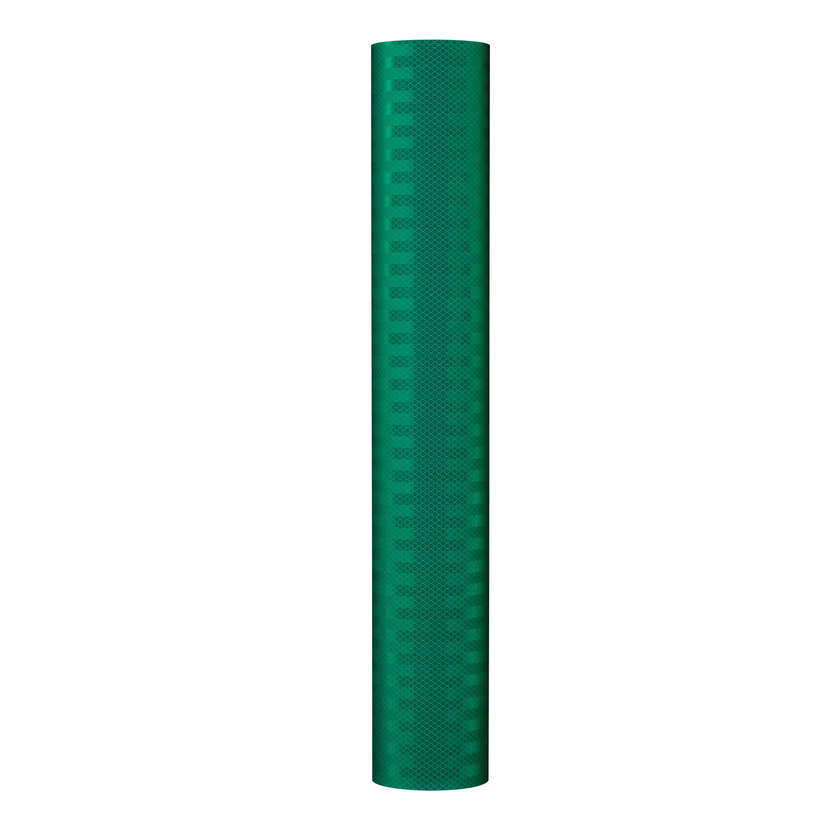 3M 3930-3937-48X50  ~  High intensity Prismatic Reflective Sheeting 3937 Green 4 in x 50 Yards